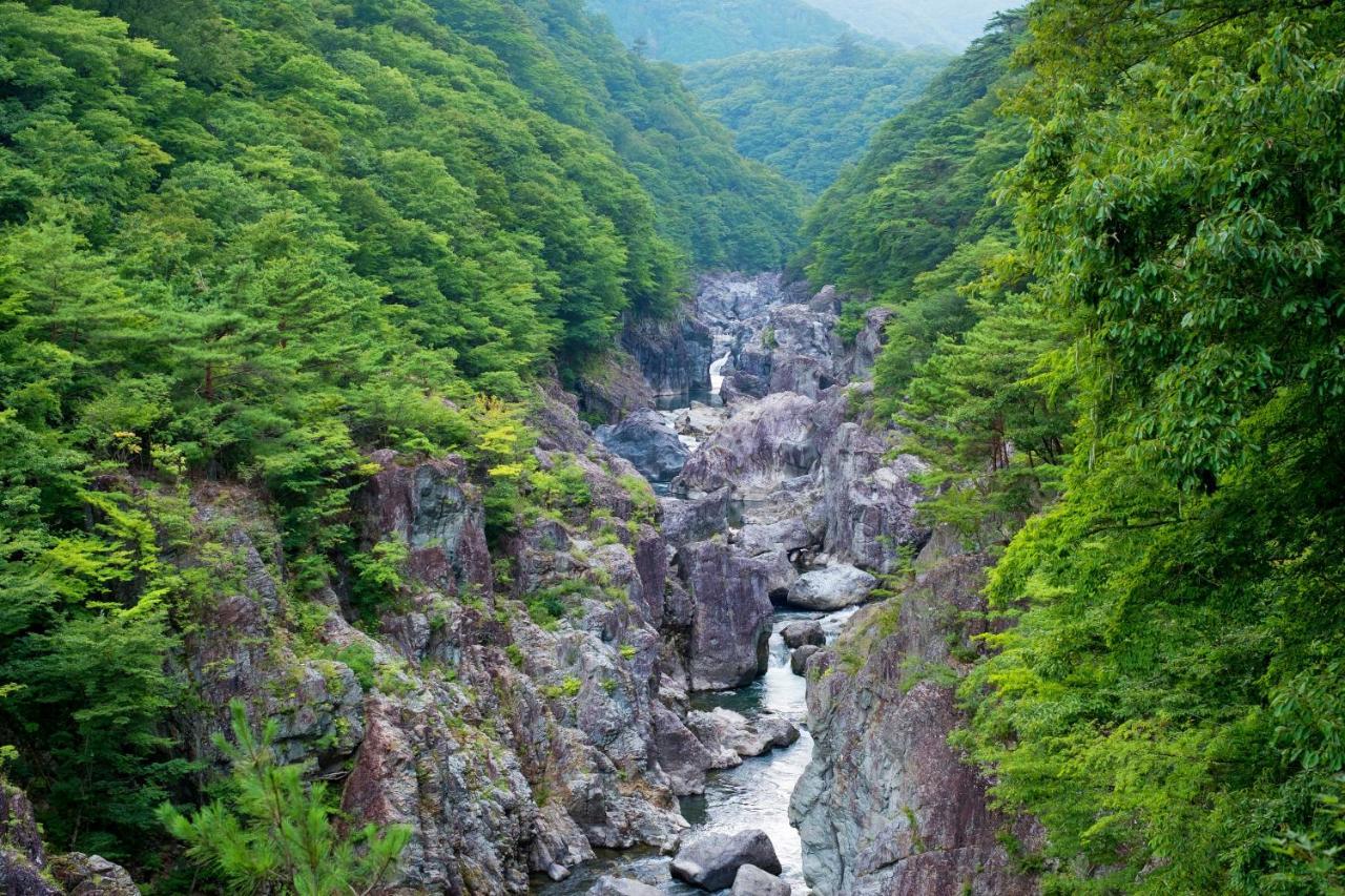 Vila 一棟貸切 森のお風呂とアウトドアサウナ 日光雪月花 Exteriér fotografie