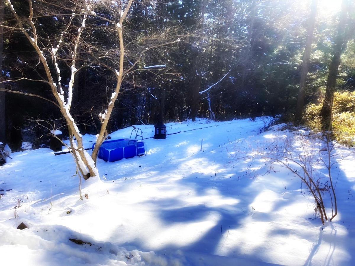 Vila 一棟貸切 森のお風呂とアウトドアサウナ 日光雪月花 Exteriér fotografie