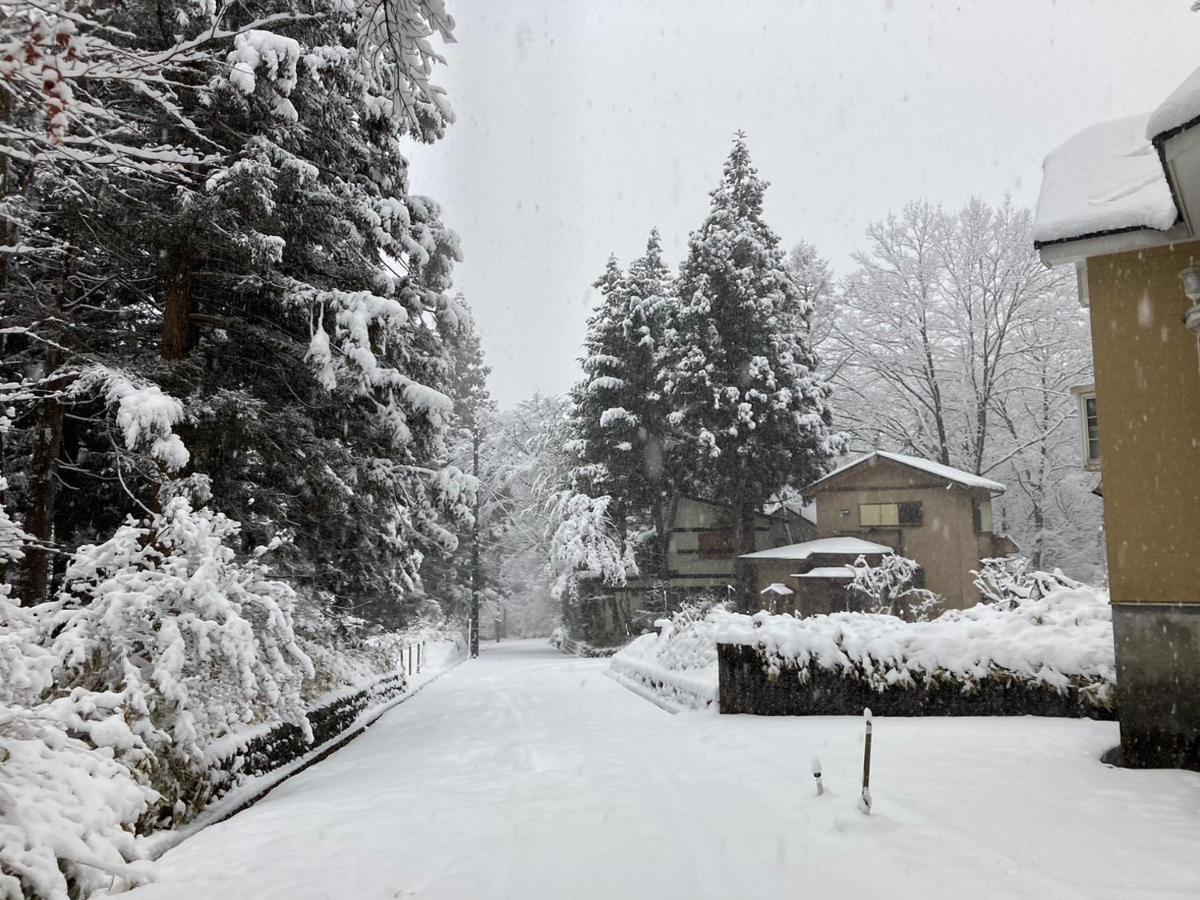 Vila 一棟貸切 森のお風呂とアウトドアサウナ 日光雪月花 Exteriér fotografie